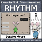 Spring Music ~ Compound Meter 6/8 Interactive Rhythm Game 