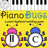 Spring Music Game: Piano Keyboard Bugs