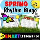 Spring Music Game: Spring Music Rhythm Bingo: Rhythm Game 