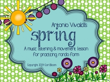 Preview of Spring, Music Listening & Movement Lesson