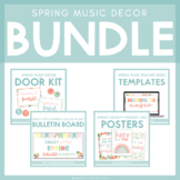 Spring Music Room Decor Bundle