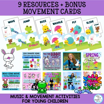 EGG SHAKER ACTIVITIES - Sing Play Create