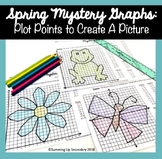 Spring Mystery Graph - Plot Points on the Coordinate Plane