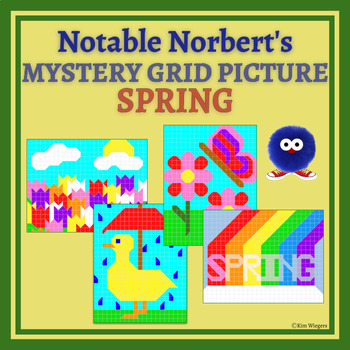 Preview of Spring Mystery Grid Pictures