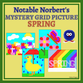 Spring Mystery Grid Pictures