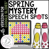 Spring Mystery Speech Spots Articulation Activity with Goo