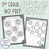 Spring NO PREP Math (3rd Grade)