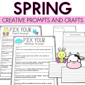 creative writing prompts spring