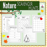 Nature Scavenger Hunts - Science & Outdoor Education