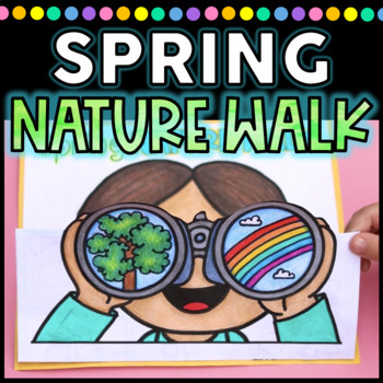 Preview of Spring Nature Walk Craft