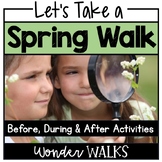 Spring Nature Walk, Weather & Seasons, Kindergarten Scienc