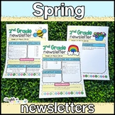Spring Newsletter Templates