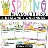 Spring Newsletters | April Newsletter | Spring Newsletter 
