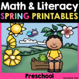 Spring Printables {Preschool} PDF & Digital Ready!