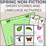 Spring Non-Fiction Short Stories and Language Activities