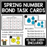 Spring Number Bond Task Cards