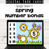 Spring Number Bonds for Google Slides™