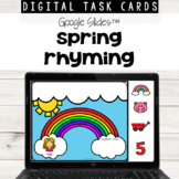 Spring Rhyming for Google Slides™