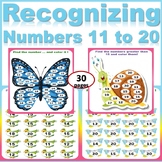 Spring Number Find And color | Recognizing Numbers 11 to 20