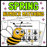 Spring Number Matching | Spring Teen Number | Cut Match An
