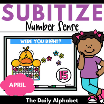 Preview of Spring Number Sense Activities | Easter Number Sense