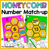 Spring Number Sense Center Craft and Activity - Math Craftivity