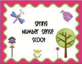 Spring Number Sense Scoot