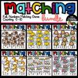 Spring, Numbers Matching Game | Counting Flashcard 0-10 | 