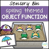 Spring Object Function Speech Therapy Sensory Bin
