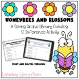 Spring Online Library Catalog and Inference Activity