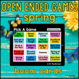 Spring Open Ended Games for ANY skill | Boom Cards™