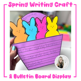Spring PEEP Writing Craft and Bulletin Board Display