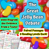 Spring Paired Passage JELLY BEANS Opinion Compare Write EL