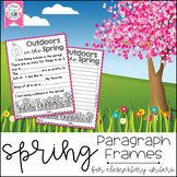 Spring Paragraph Frames