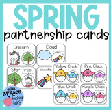 Spring Partnership Cards | Making Partners | March and Apr
