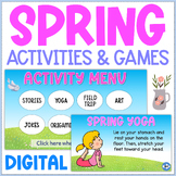 Spring Party Activities and Games - Fun After State Testin