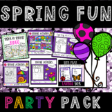 Spring Party Pack - (9 Different Sets of Spring Activities)