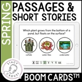 Spring Speech Therapy Short Story Comprehension Passages +