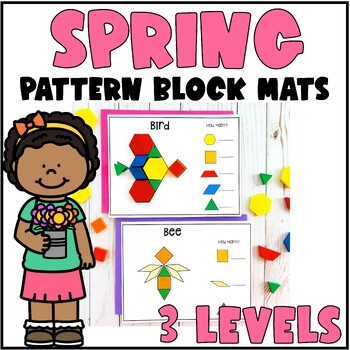 spring pattern blocks