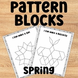 Spring Pattern Block Mats