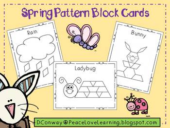 spring pattern blocks