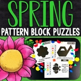 Spring Pattern Block Puzzles | Spring Pattern Block Challe
