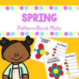 Spring Math with Pattern Blocks