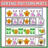 Spring Pattern Mats | Math Centers