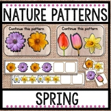 Spring Pattern / Nature Pattern Cards / Reggio