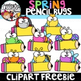 Spring Pencil Bugs Clipart Freebie {Creating4 the Classroom}
