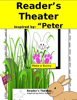Preview of Spring Peter Rabbit Reader's Theatre