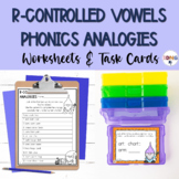 Spring Phonics Activities for R-Controlled Vowels