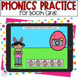 Spring Phonics - Easter Activities - BOOM Cards™