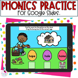 Spring Phonics - Easter Activities - Google Slides™